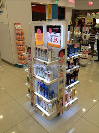 China Suportes de exposição relativos à promoção da composição da iluminação de Instore do suporte de exposição dos cosméticos fornecedor