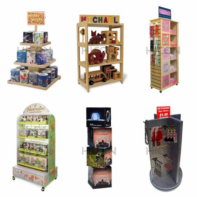A exposição do metal submete a exposição feita sob encomenda da loja de lembranças das séries de Toy Display Rack 4